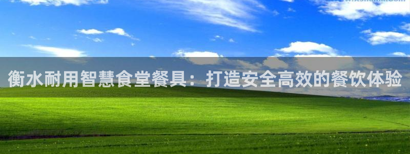 尊龙凯时人生就是搏 品牌专区：衡水耐用智慧食堂餐具：打造安全