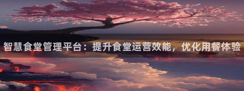 尊龙 贴吧：智慧食堂管理平台：提升食堂运营效能，优化用餐体验